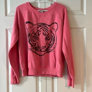 Pink. Victorias Secret sweatshirt
